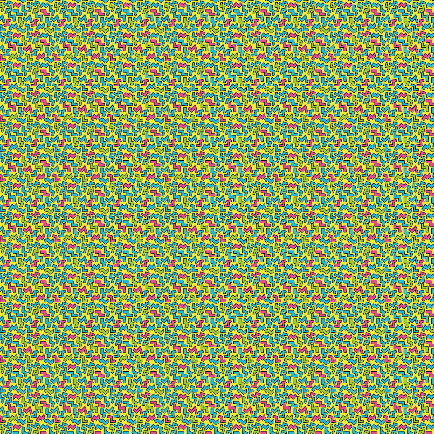 Late 80's Trees Pattern Acrylic Sheets - CMB Pattern Acrylic